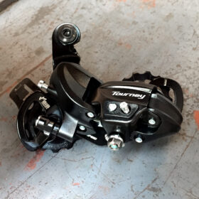 Cambio Shimano TOURNEY RDTY300 6-7S