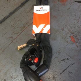 Linga Cadena VAN HALEN llave Van019