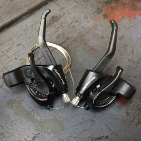 Manija Cambios Shimano TOURNET TX-ST-TX8000