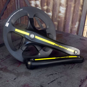 Plato Palanca SR SUNTOUR 42T BCD130