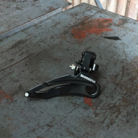 Descarrilador Shimano Tiro Superior (1908)