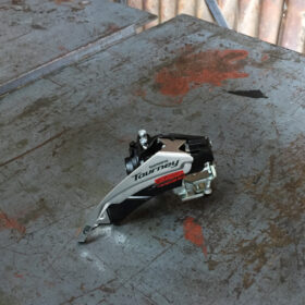 Descarrilador Shimano TOURNEY Doble tiro TY500