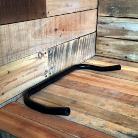 Manubrio BULL Negro Brillante