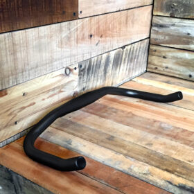 Manubrio BULL Negro Mate