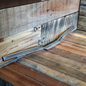 Manubrio Doble Altura WINNER Cromado