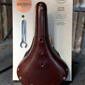 Asiento Brooks England Marron Oscuro