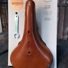 Asiento Brooks England Marron Claro