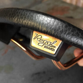 Asiento Regal Girardi San Marco Negro