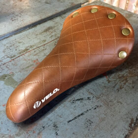 Asiento Velo Resortes Marron