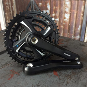 Plato Palanca Shimano Tourney TX 48-38-28