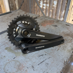 Plato Palanca SHIMANO FC-MT101 2x9S 36-22