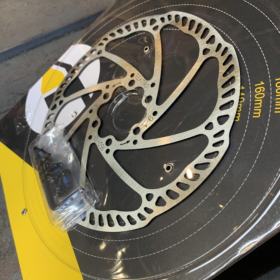 Disco TEKTRO amarillo (160mm)